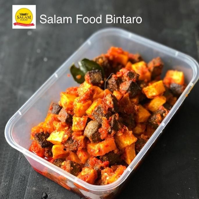 

Sambel Goreng Hati Sapi Dan Kentang Original