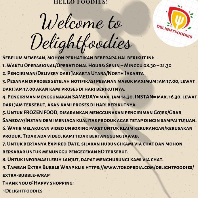 

Donat Kentang (Frozen) Original