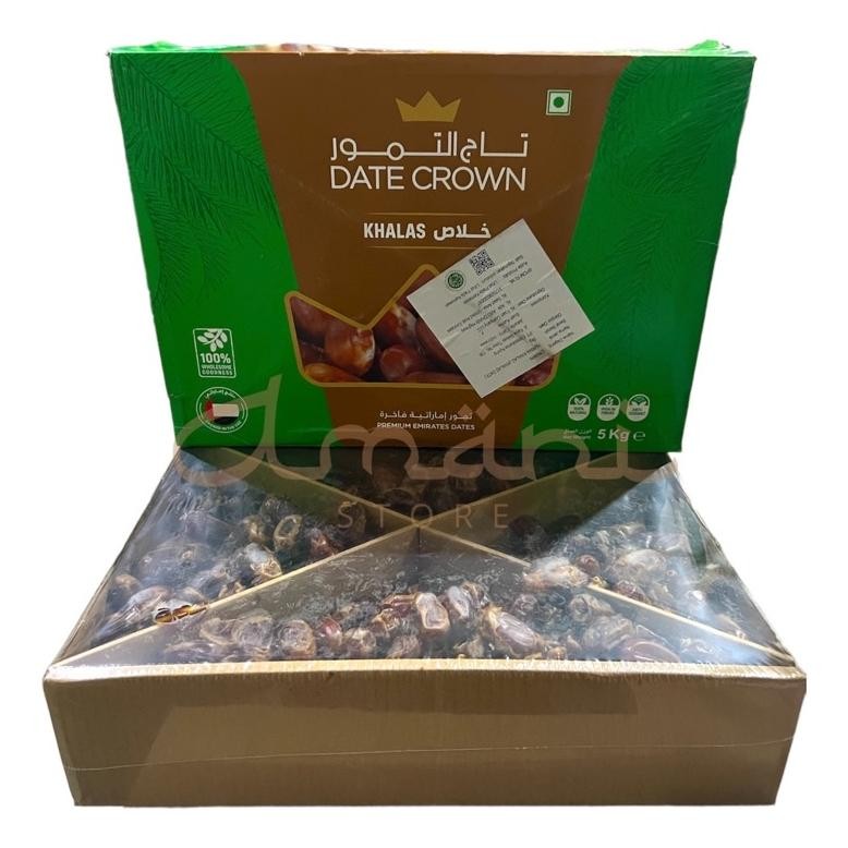 

Kurma Khalas Date Crown 5 kg