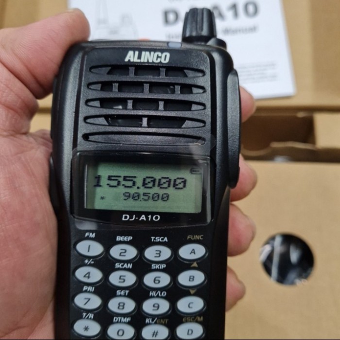 HT ALINCO DJ A10 VHF WALKIE TALKIE ALINCO DJ A10 A10