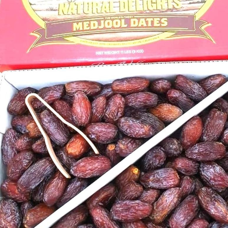 

kurma medjool bard valley natural delights asli 5kg