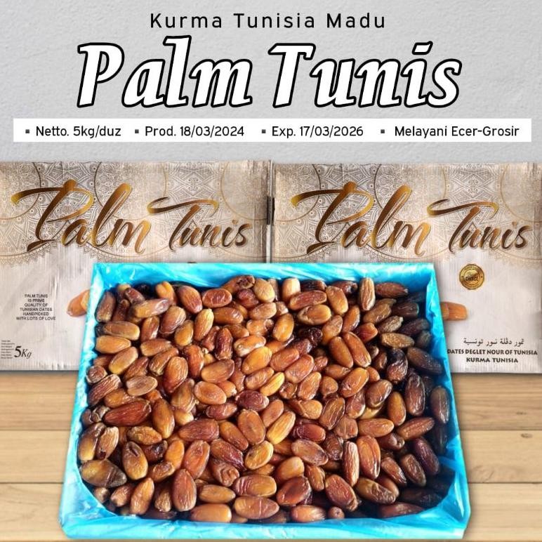 

risto- kurma tunisia madu 5 kg