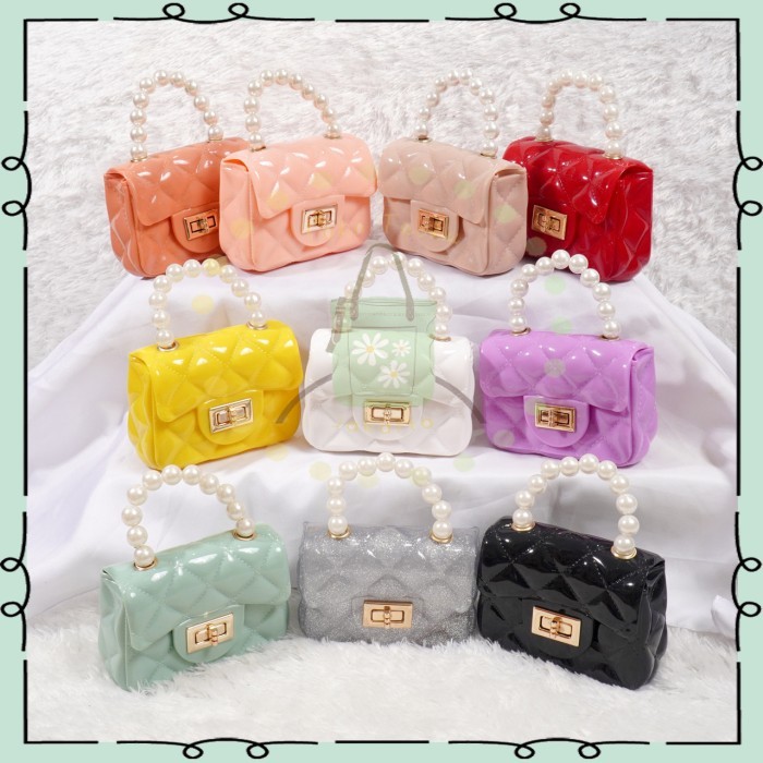MINI PEARL TAS JELLY MINI TAS JELLY MINI PEARL