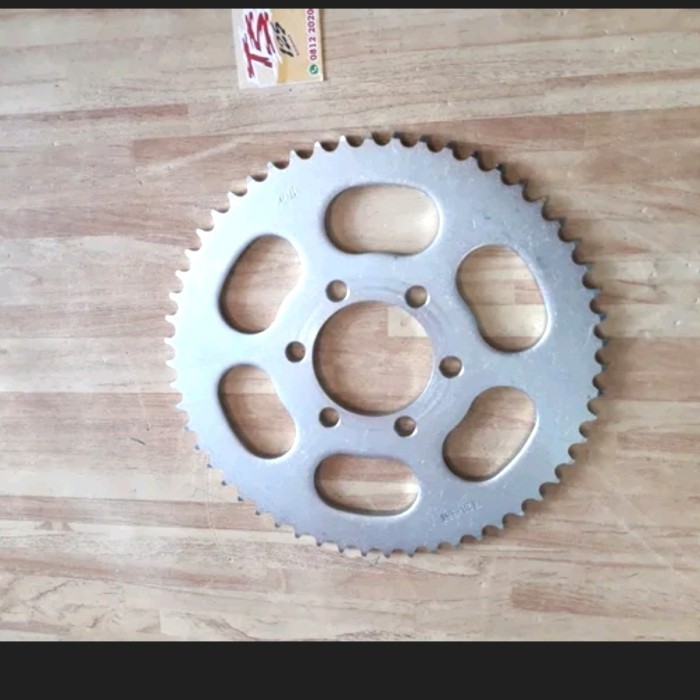 Gear Belakang Yamaha Dt100 Ukuran 55 Gear Yamaha Dt100 Gir Belakang Yamaha Dt100 Gear Dt100 Gigi Tar