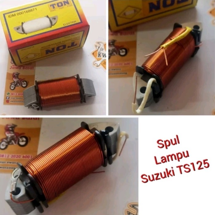 Spul Lampu Suzuki Ts125 Spul Lampu Ts125 Spol Lampu Suzuki Ts125 Spul Lampu Suzuki Rc100 Spul Lampu 