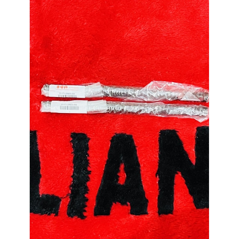 Set Per Shock Depan-Spring Suzuki Rc 100 Bravo Crystal Original Sgp Termurah Langka