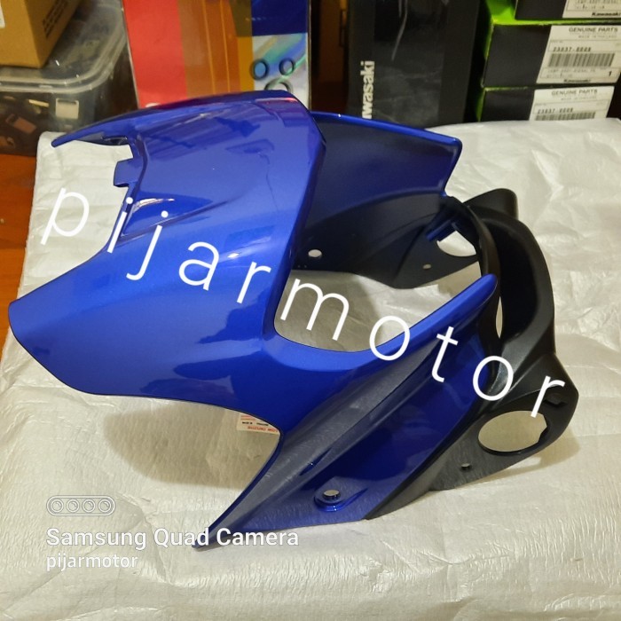 Housing Head Lamp Batok Lampu Depan Biru Suzuki Rk Cool Termurah Langka