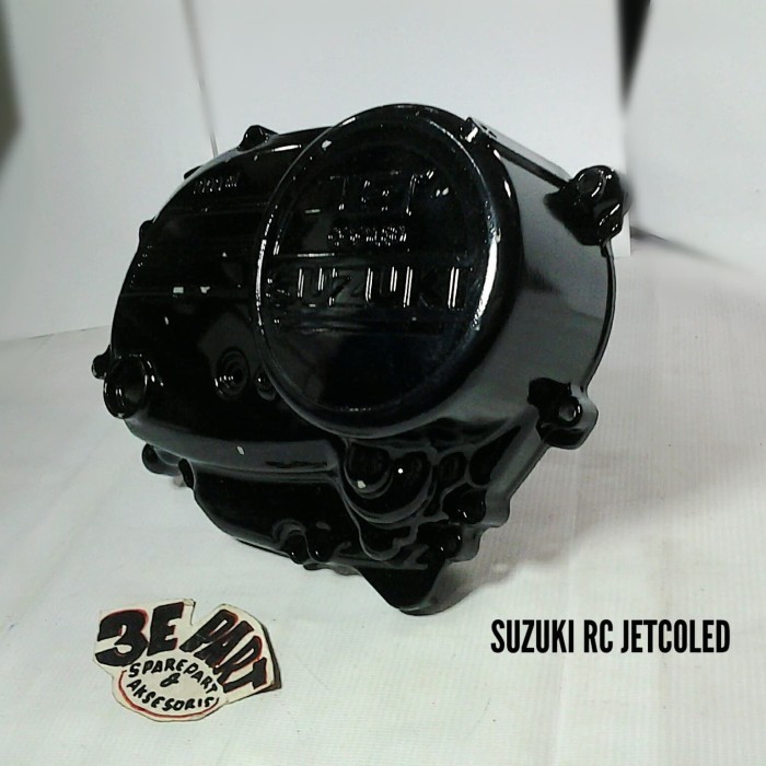 Blok Kopling Rc Jetcooled Cover Bak Kopling Suzuki Rc80 Rc100 Termurah Langka