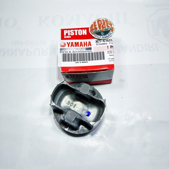 Seher Vixion Standar 3C1-E1631-11 Piston Only Vixion Ori Yamaha Termurah Langka