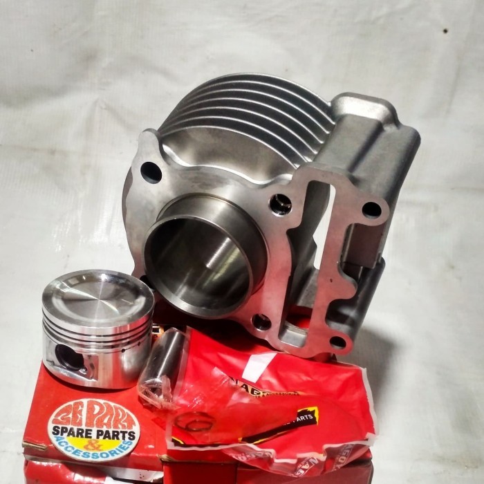 Blok Seher Mio Karbu Soul Fino Plus Piston Kit Standar Termurah Langka
