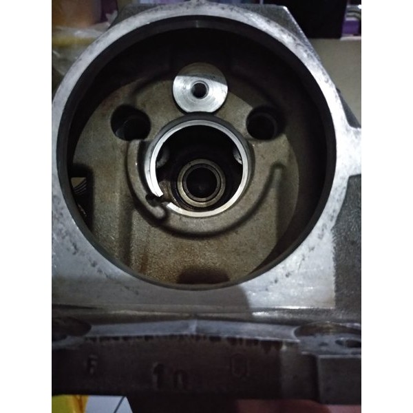 Block Cylinder Head Jupiter Z New 115 Robot - Blok Head Pala Busi Jupiter Z New Kosongan Original Te