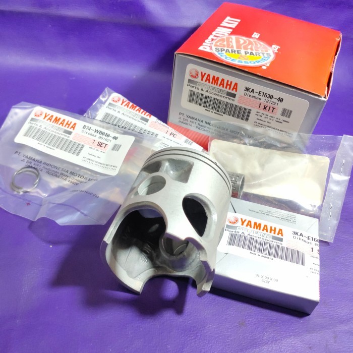 Seher Kit Rx King 3Ka Os 100 Piston Kit Roces Ori Yamaha Termurah Langka