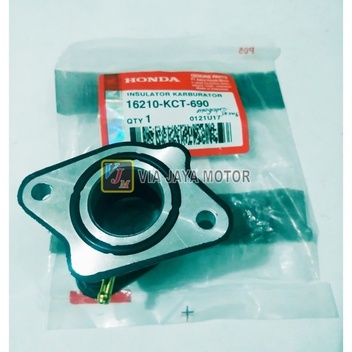 Manipul Maniful Intake Intek Karbu Karburator Megapro Primus Termurah Langka