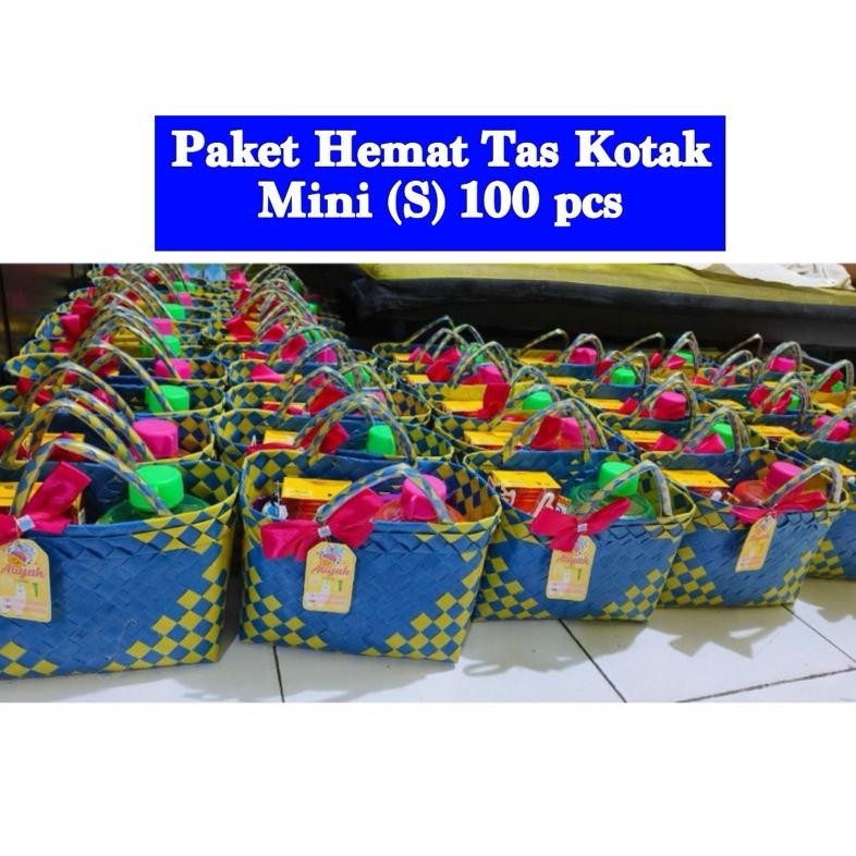 

SPIROS PAKET HEMAT TAS KOTAK NI (S) 100 PCS