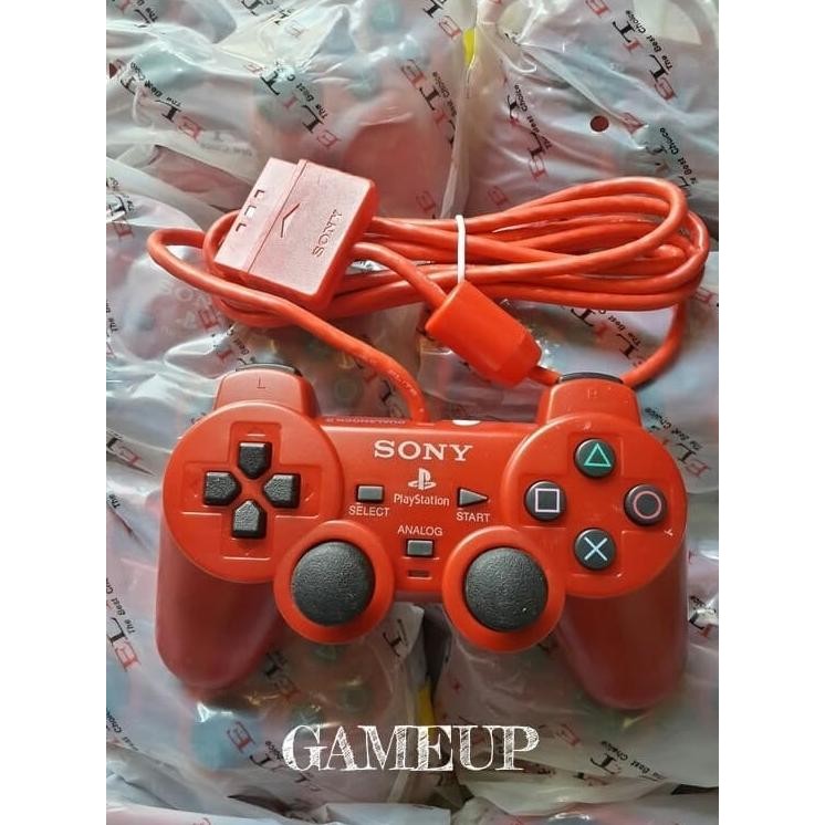 Produk Baru Joystick Stik Stick Gamepad Joystick Pc Ps 2 Ps2 Original Sony Elite
