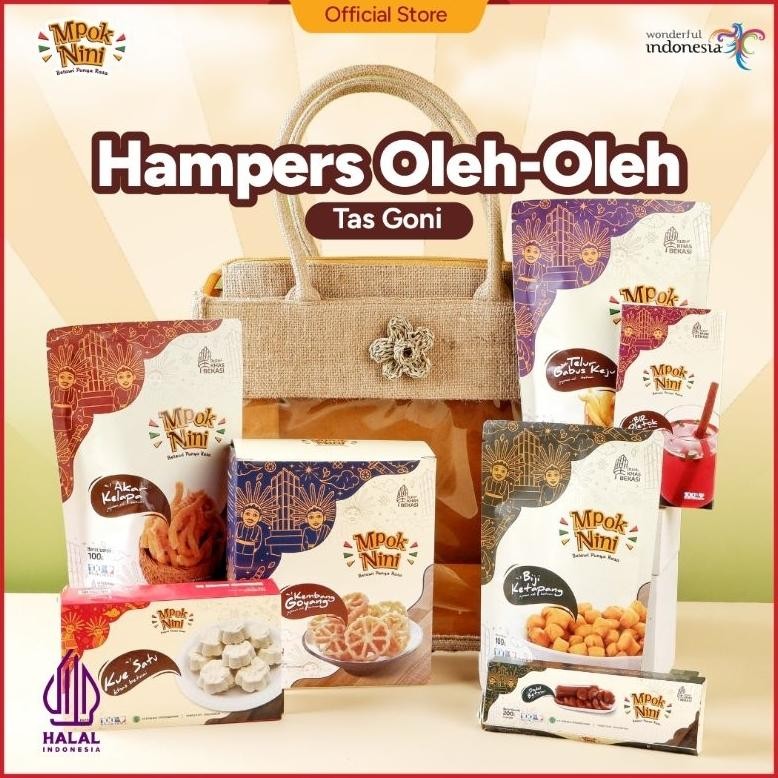 

SPIROS PAKET OLEH OLEH KHAS BEKASI | SPECIAL HAMPERS | HAMPERS IDUL FITRI BETAWI