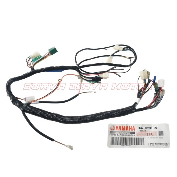 Kabel Body Wire Harness Rxk Rx King Rxking Rxk New 2002Sampai2006 Ori Termurah Langka