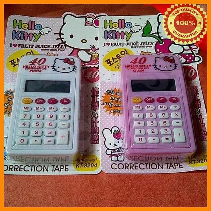 

(FANT) KALKULATOR CALCULATOR KARAKTER HELLO KITTY HELO KITY HK SANRIO KT3204