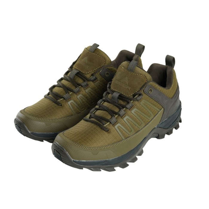 LEOPARD SHOES MOUNTAINEERING - Brown