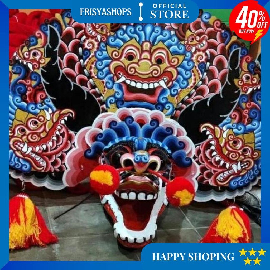 

Bisa Cod Cuci Gudang Barongan Rampak Telon Jamang Cat Air Brush Bonus Kemul Panjang Dan Pentul Tinggal Pakai Ukuran Anak Promo Barongan Plipit Romo Mainan Anak Barongan Anak Sd Brongan Plipit Premium / Barongan Spon Caplok Kain Panjang / Barongan Ponorogo