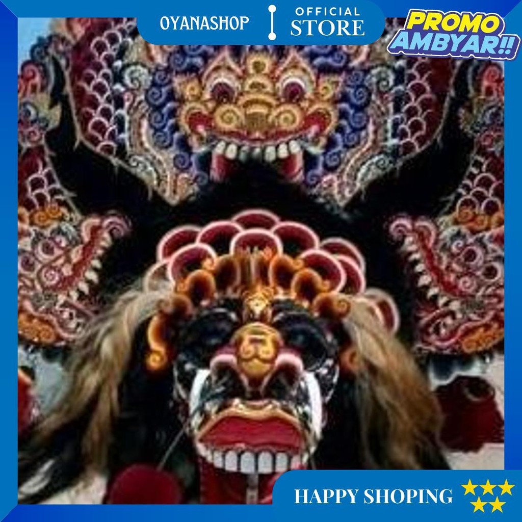 

Bisa Cod Cuci Gudang Barongan Rampak Telon Jamang Cat Air Brush Bonus Kemul Panjang Dan Pentul Tinggal Pakai Ukuran Anak Promo Barongan Plipit Romo Mainan Anak Barongan Anak Sd Brongan Plipit Premium / Barongan Spon Caplok Kain Panjang / Barongan Ponorogo