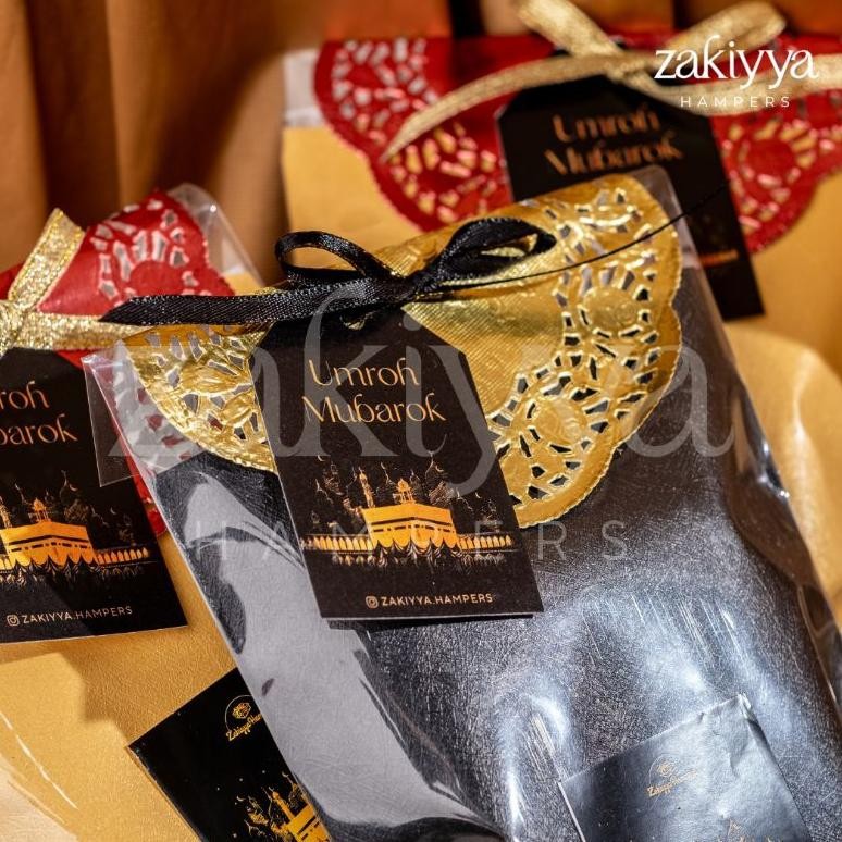 

SPIROS [5 PAKET HAMPERS] HAMPERS OLEH OLEH HAJI UMROH PREUM SOUVENIR HAJI PAKET FANCY ORCHID