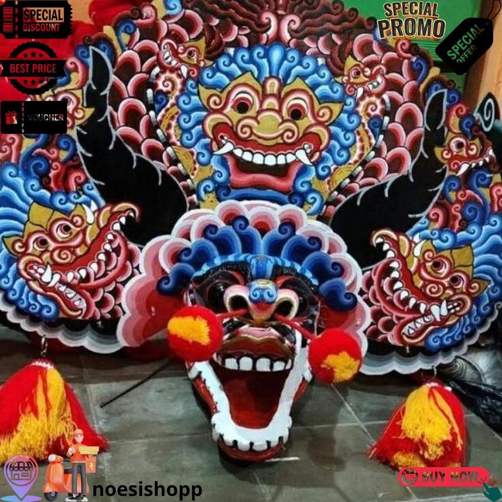 

Bisa Cod Cuci Gudang Barongan Rampak Telon Jamang Cat Air Brush Bonus Kemul Panjang Dan Pentul Tinggal Pakai Ukuran Anak Promo Barongan Plipit Romo Mainan Anak Barongan Anak Sd Brongan Plipit Premium / Barongan Spon Caplok Kain Panjang / Barongan Ponorogo
