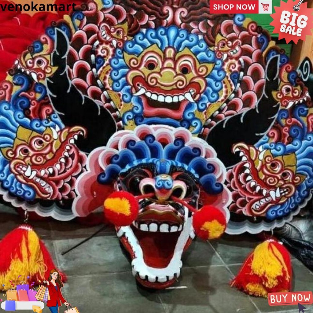 

Bisa Cod Cuci Gudang Barongan Rampak Telon Jamang Cat Air Brush Bonus Kemul Panjang Dan Pentul Tinggal Pakai Ukuran Anak Promo Barongan Plipit Romo Mainan Anak Barongan Anak Sd Brongan Plipit Premium / Barongan Spon Caplok Kain Panjang / Barongan Ponorogo