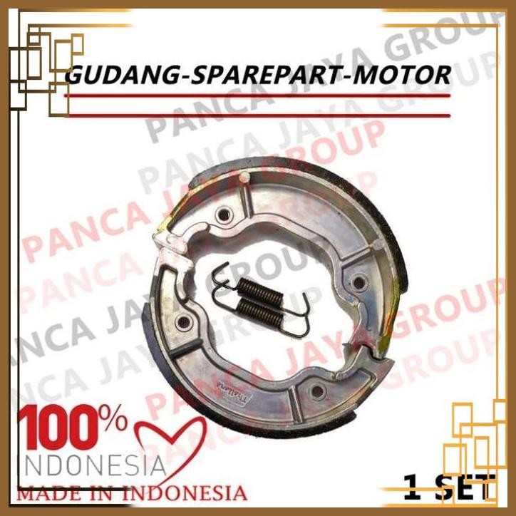 [GSM] PIRODO KAMPAS REM TROMOL DEPAN-BELAKANG YAMAHA DT125 DT-125 DT175 DT-175