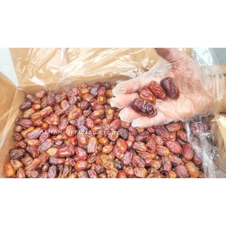 

tin- kurma sayer al saad 10kg fresh panen exp.2026 prod.2024