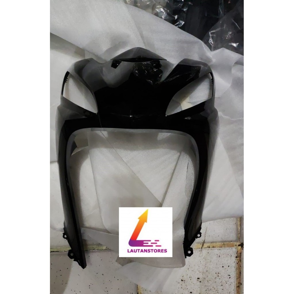 64500-K03-N30Zd Cover Front Panel Depan Revo Fi Hitam Termurah Langka