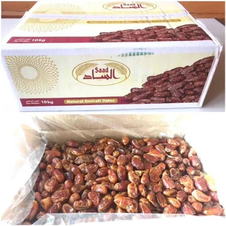 

zoe kurma saad khalas 10kg fresh oleh oleh umroh