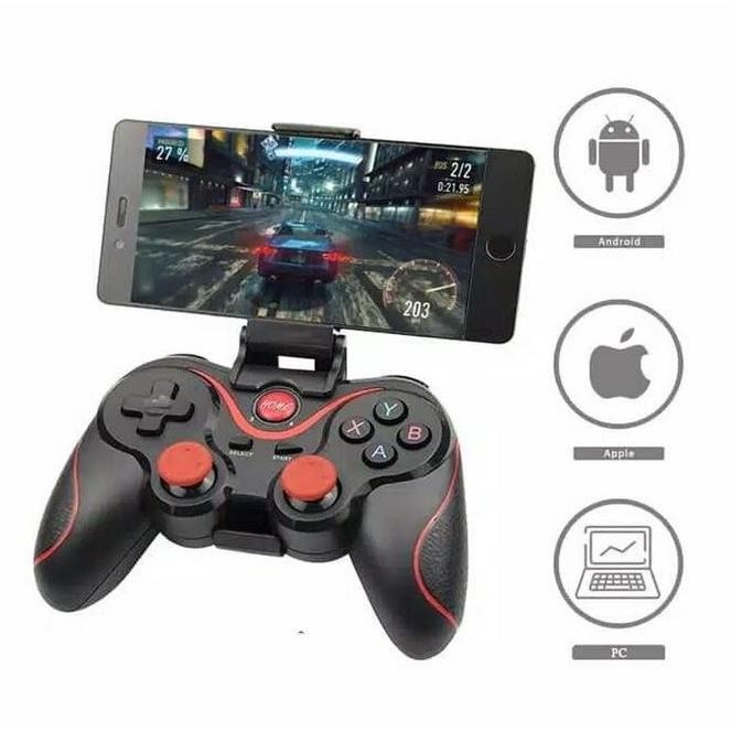 ORIGINAL Gamepad X3 Bluetooth Wireless / Gamepade Gaming Bluetooth X3/ Joystick X3 Android Bluetooth