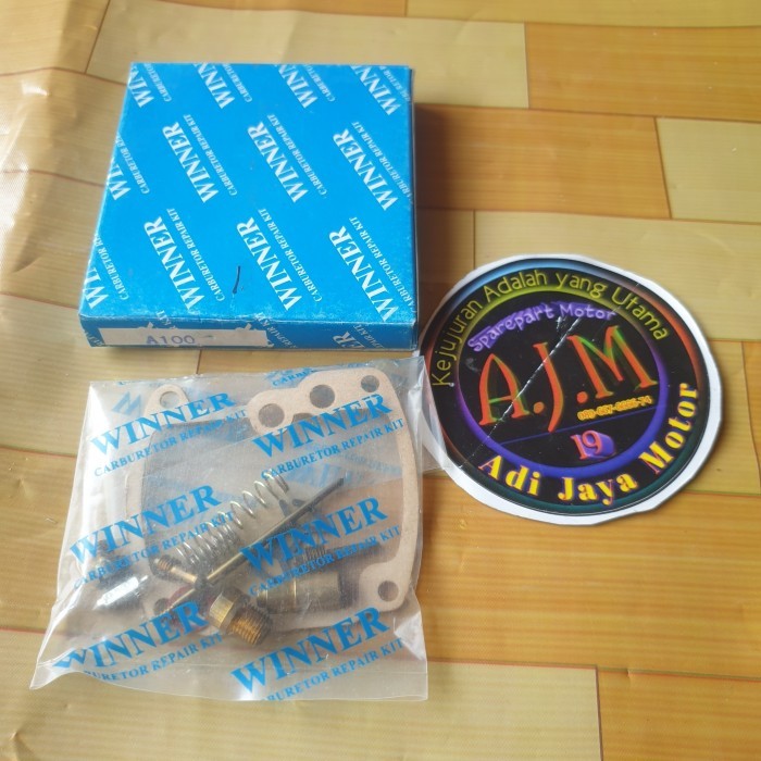 Repair Kit Parkit Carburator Karburator Suzuki A100 Termurah Langka