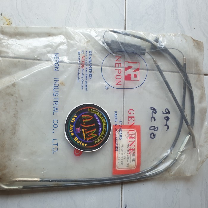 Kabel Gas Suzuki Rc80 Rc 80 Termurah Langka