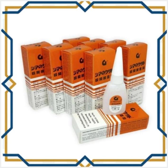 

[BAL] LEM G KOREA LEM SETAN LEM CYANOACRYLATE LEM SERBAGUNA