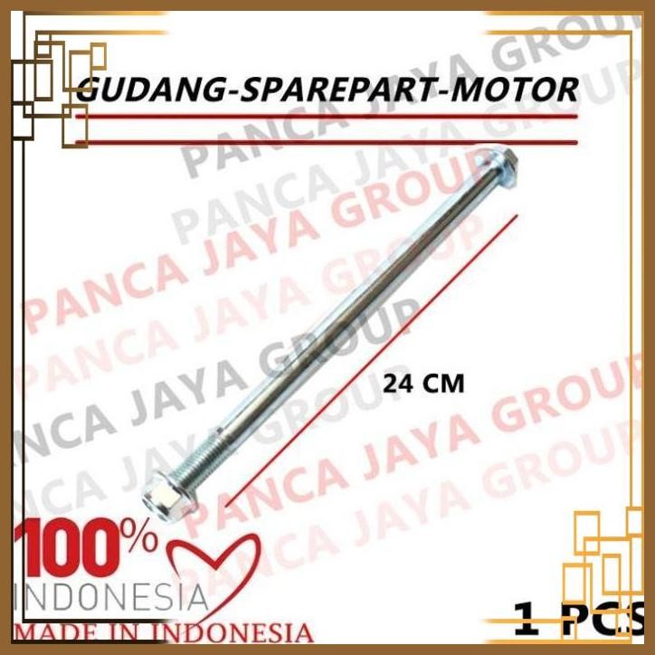 [GSM] AS BOLT FLANGE BODY TENGAH-MESIN RANGKA DEPAN HONDA CBR150 CBR-150 150R CBR150R CBR-150-R-LOKA