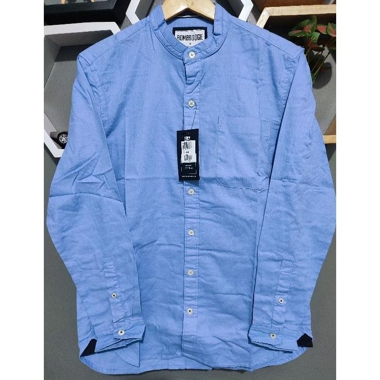 geo Kemeja Koko BOMBBOOGIE l B