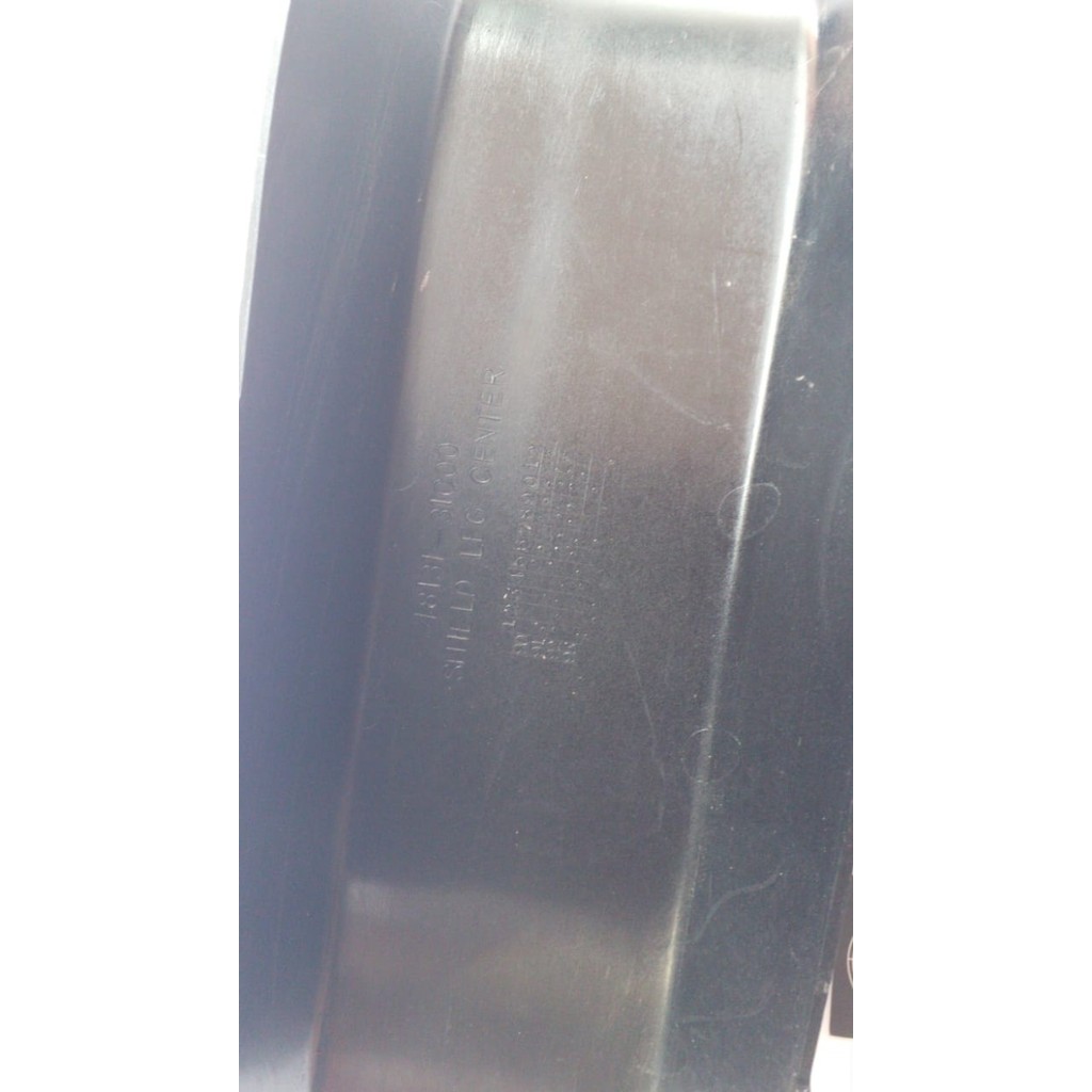 Legshield Tengah Cover Kontak Suzuki Crystal Hitam Original Sgp Termurah Langka