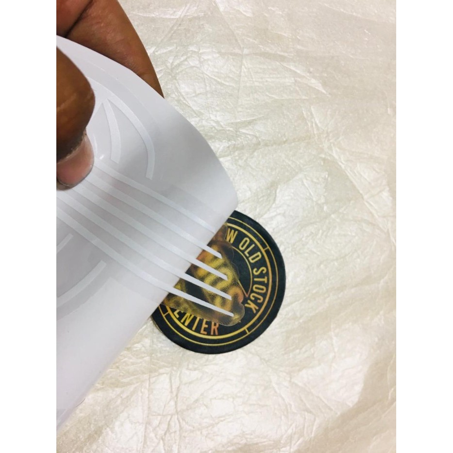 Stiker Sticker Striping Logo Pos Indonesia Transparan Copy Original Termurah Langka