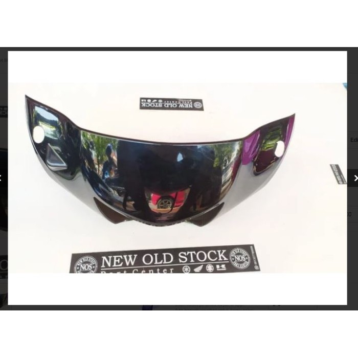 Batok Depan Belakang Suzuki Spin 125 Lama Hitam Termurah Langka