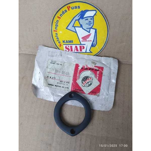 Klem Ring Cincin Kancing Knalpot Kenalpot Honda Gl100 Gl125 Gl 100 Gl 125 Cg110 Cg125 Cg 110 Cg 125 