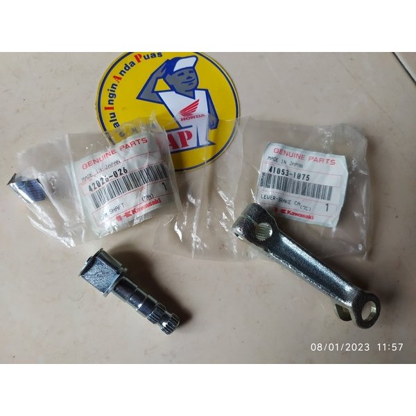 Paha Tuas Rem Tromol Belakang Kawasaki Ninja M Ninja Lama Ninja R Old Ninja Non Disc Binter Merzy Se