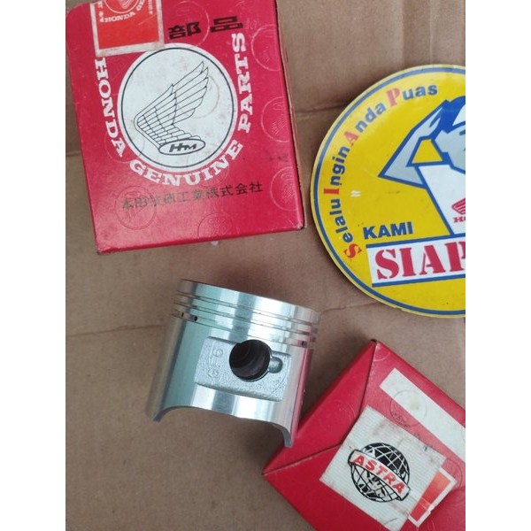 Piston Seher Set Ring Honda Gf6 Honda Win100 Win 100 Os 100 Over Size 100 Sub Astrea Prima Grand Sup