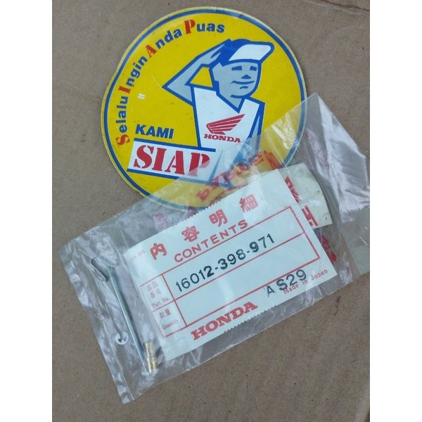 Jarum Skep Ser Karburator Karbu Rator Honda Cg110 Cg125 Cg 110 Cg 125 Original Ori Termurah Langka