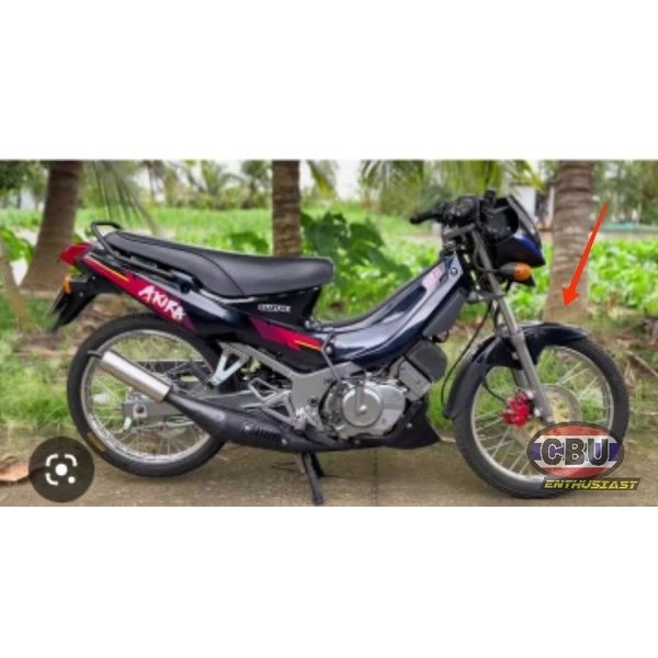 Spakbor  Depan Suzuki Akira Termurah Langka