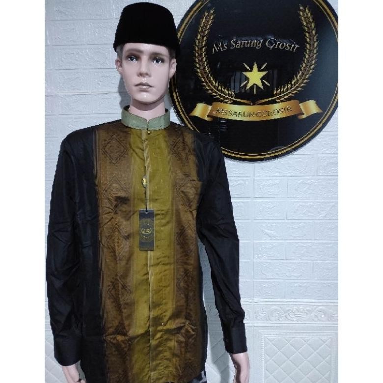 geo Bamus Baju Muslim Koko BHS Masterpiece ( KUALITAS TERTINGGI DARI BHS )