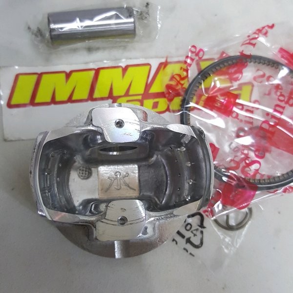 Blade Revo 110 Block Blok Silinder Ceramic Keramik Piston Tk Racing Forging 51.25Mm 51.25 Mm Forged 