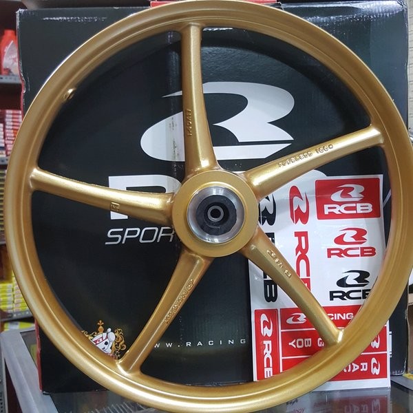 Velg Rcb Sp522 Rcb Depan Only Racing Boy Jupiter Z Mx 135 Vega Mio Ninja Sp 522 Gold 120 1.20 Pelek 