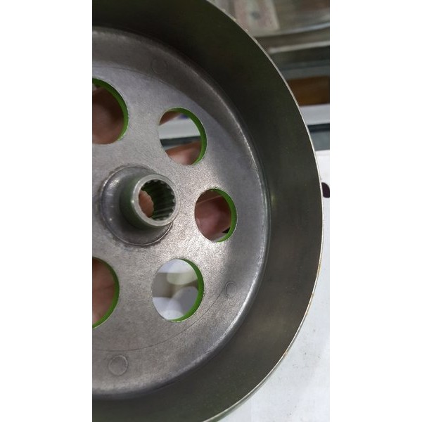 Original Kirian Mangkok Kampas Ganda Karbon Sentri Tatakan Racing Set Mio Nouvo Karbu Smile Soul Ant